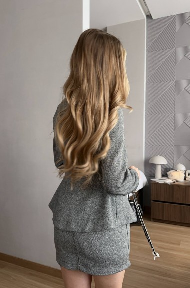 Костюм женский пиджак и юбка  NK-648A700