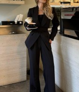 Костюм с брюками и  поясом SPL-7098A1050