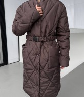 Пальто с поясом  AM-5337.1A1100