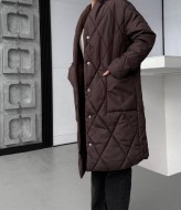 Пальто с поясом  AM-5337.1A1100