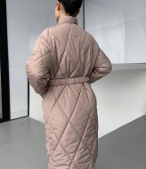 Пальто с поясом  AM-5337.1A1100