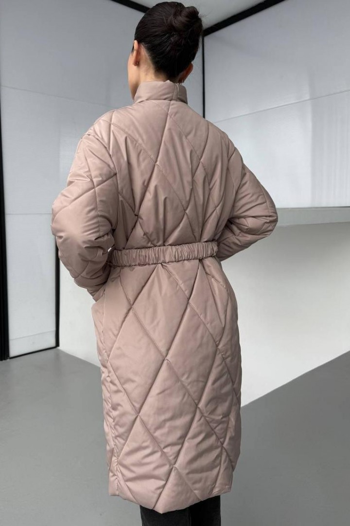 Пальто с поясом  AM-5337.1A1100