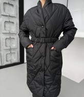 Пальто с поясом  AM-5337.1A1100