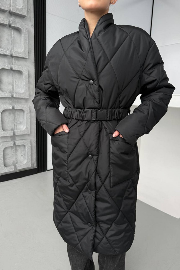 Пальто с поясом  AM-5337.1A1100