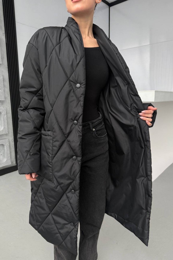 Пальто с поясом  AM-5337.1A1100