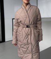 Пальто с поясом  AM-5337.1A1100