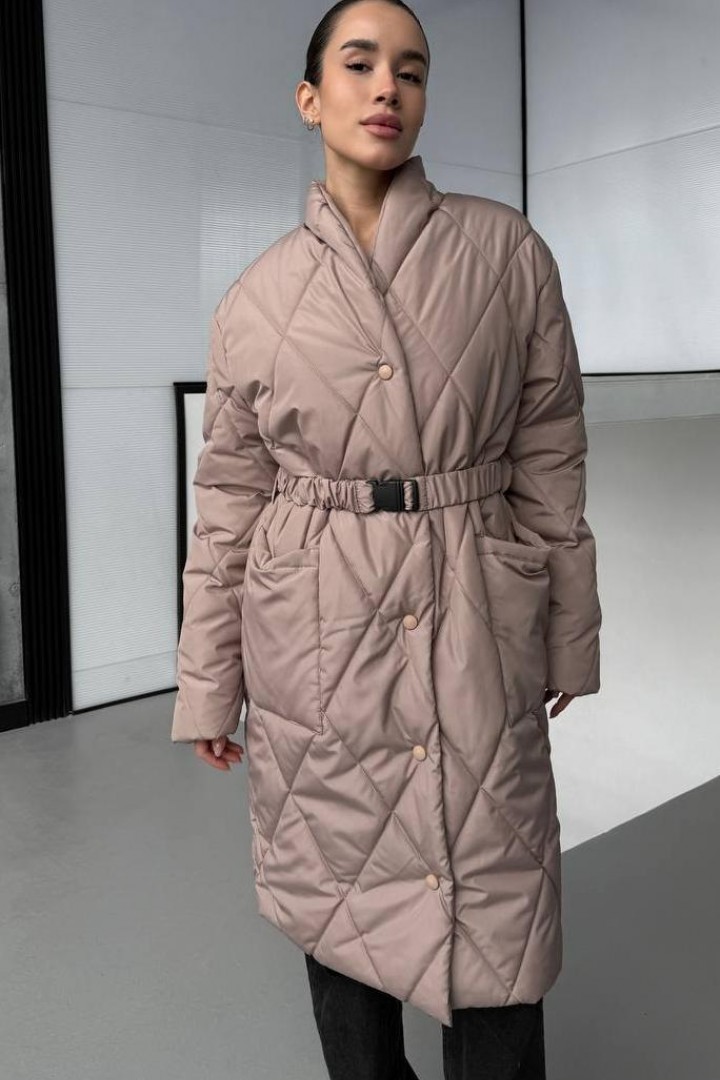 Пальто с поясом  AM-5337.1A1100