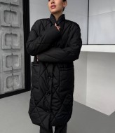 Пальто с поясом  AM-5337.1A1100