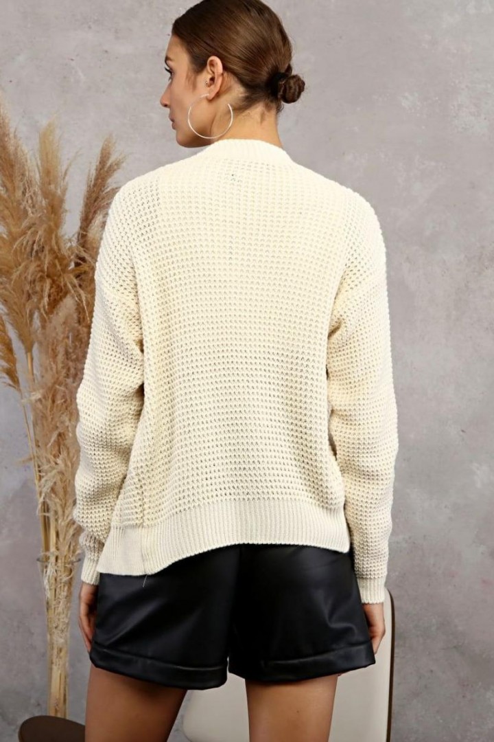 Стильный кардиган  на пуговицах  ZAB-009A365