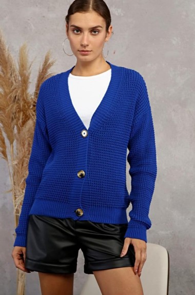 Стильный кардиган  на пуговицах  ZAB-009A365