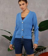 Стильный кардиган  на пуговицах  ZAB-009A365