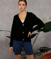 Стильный кардиган  на пуговицах  ZAB-009A365