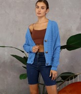 Стильный кардиган  на пуговицах  ZAB-009A365