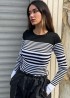 Свитер в полоску ZAB-5831A325
