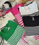 Свитер в полоску  ZAB-5831A325