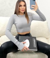 Светер в рубчик  ZAB-6548A300 