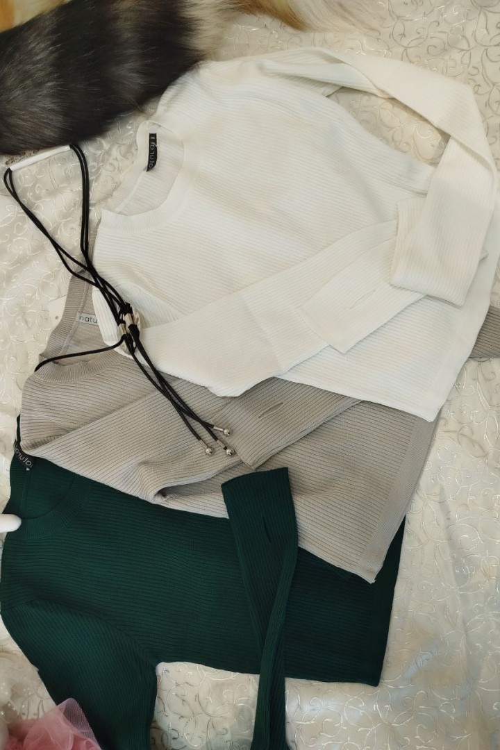 Светер в рубчик  ZAB-6548A300 