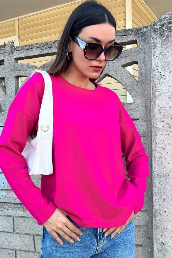 Свитер свободного кроя  ZAB-5833A295