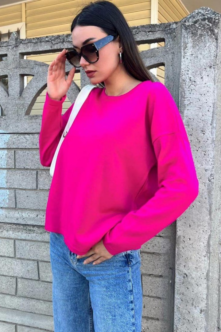 Свитер свободного кроя  ZAB-5833A295