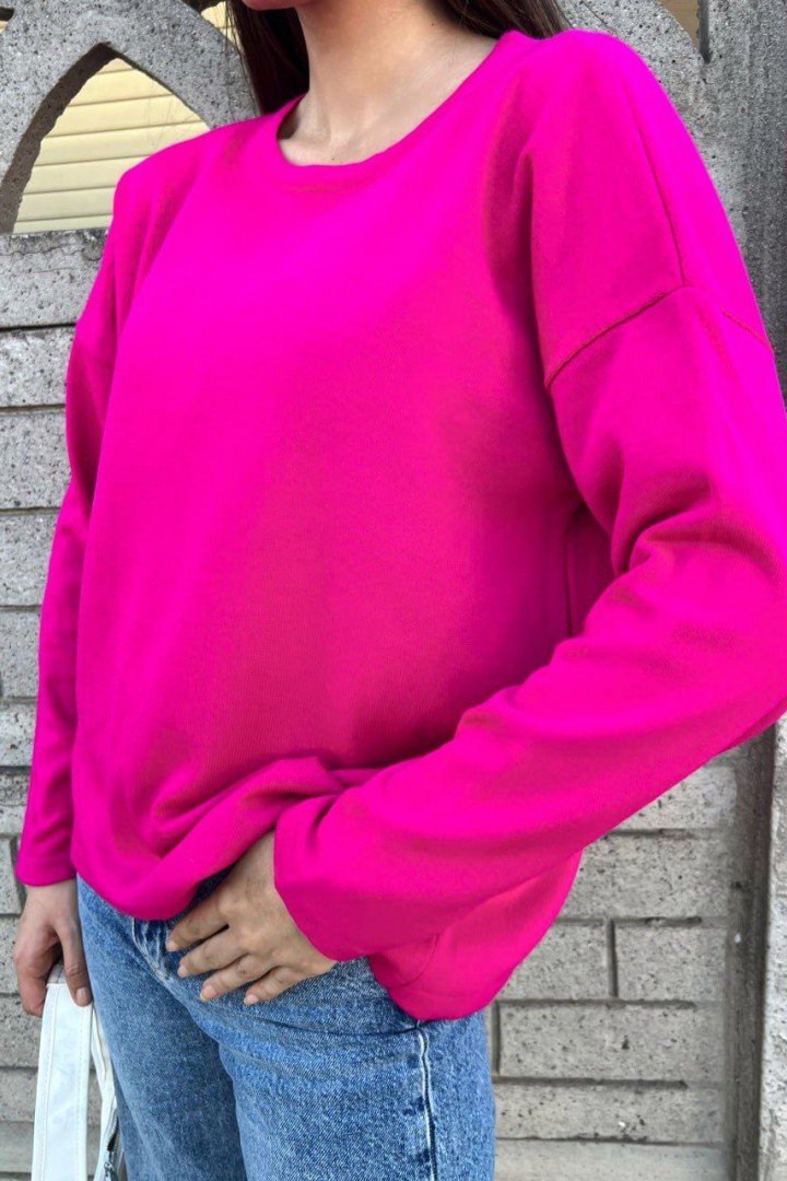 Свитер свободного кроя  ZAB-5833A295