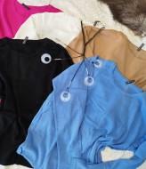 Свитер свободного кроя  ZAB-5833A295