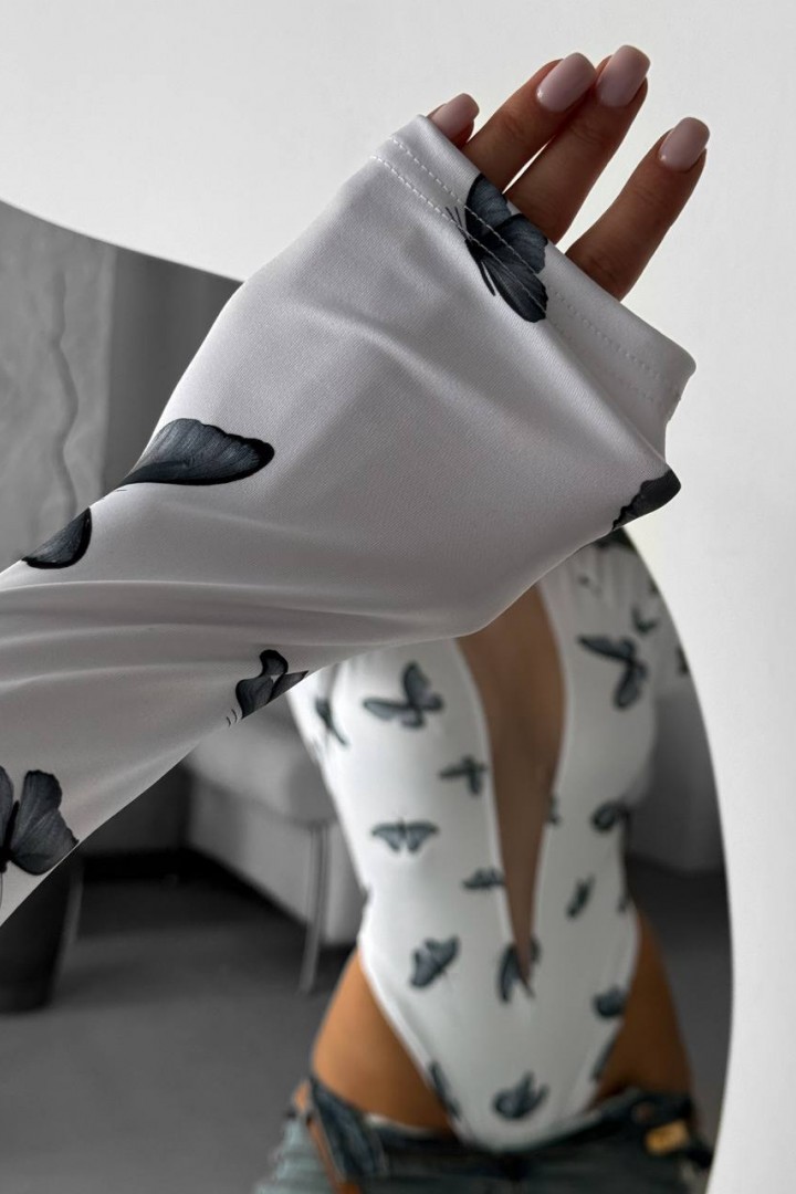 Боди женское сетка  EST-5925A420