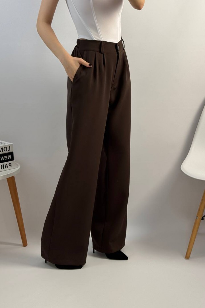 Штаны свободного кроя INNA-307A500