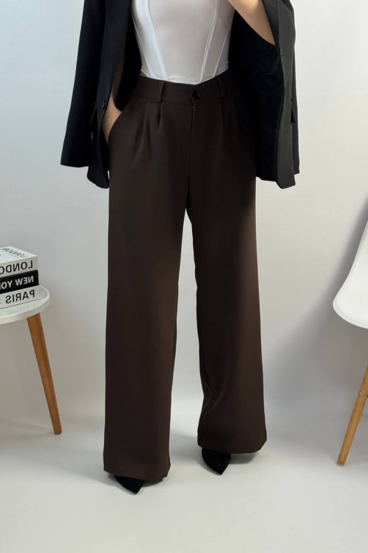 Штаны свободного кроя INNA-307A500