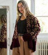 Кардиган с поясом ZAB-1111A625