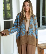 Кардиган с поясом ZAB-1111A625