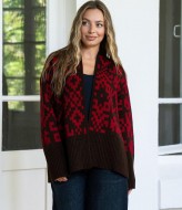 Кардиган с поясом ZAB-1111A625