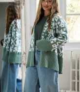 Кардиган с поясом ZAB-1111A625