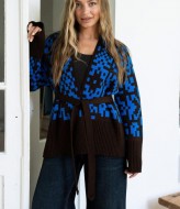 Кардиган с поясом ZAB-1111A625