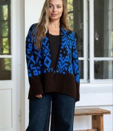 Кардиган с поясом ZAB-1111A625