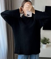 Вязаный свитер   AMU-4737A599