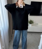 Вязаный свитер   AMU-4737A599