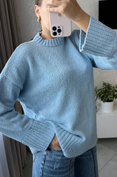 Вязаный свитер   AMU-4737A599