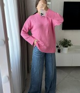 Вязаный свитер   AMU-4737A599