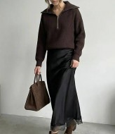 Юбка с кружевом  AMU-955A399