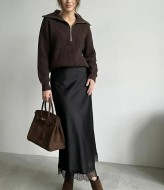 Юбка с кружевом  AMU-955A399