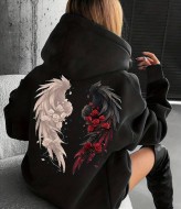 Стильне худі  JK-0035A499 