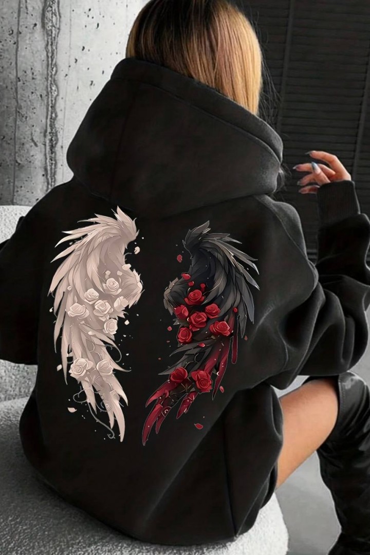 Стильне худі  JK-0035A499 