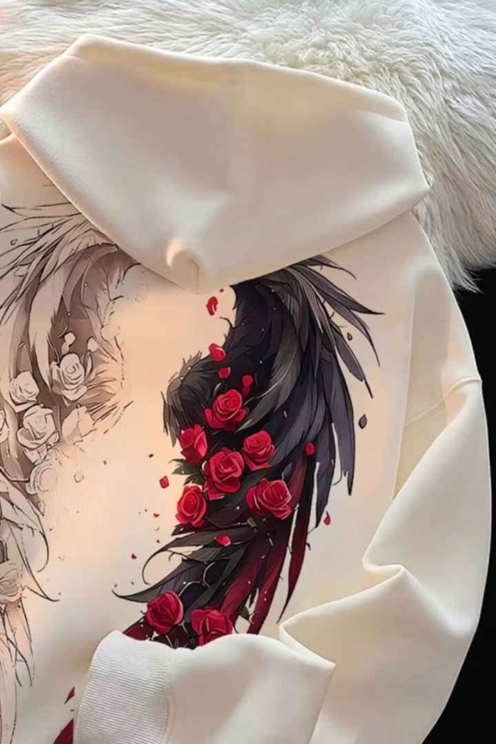 Стильне худі  JK-0035A499 