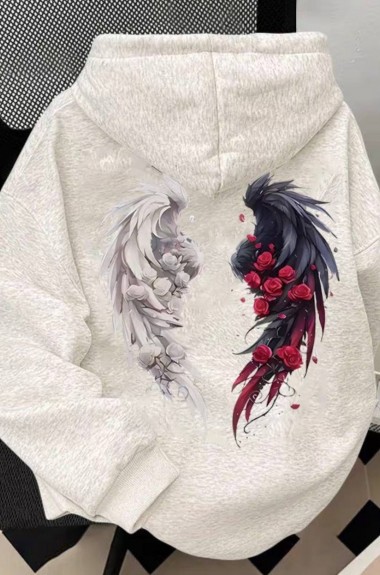 Стильное худи  JK-0035A499