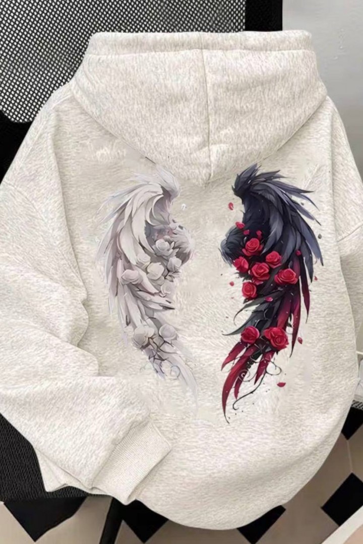 Стильне худі  JK-0035A499 