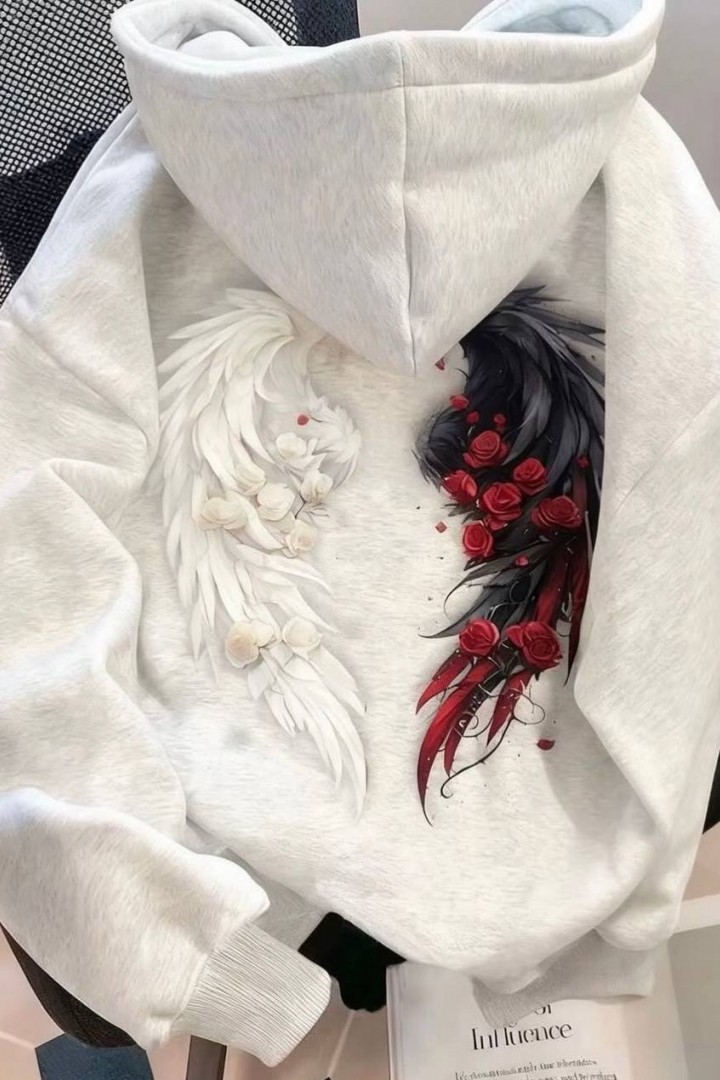 Стильне худі  JK-0035A499 