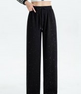 Широкие штаны с камушками  JK-2026A399