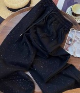 Широкие штаны с камушками  JK-2026A399