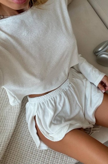 Пижамка махровая  MEB-249A420