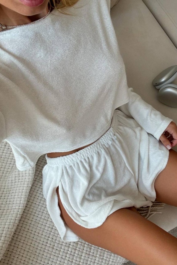 Пижамка махровая  MEB-249A420